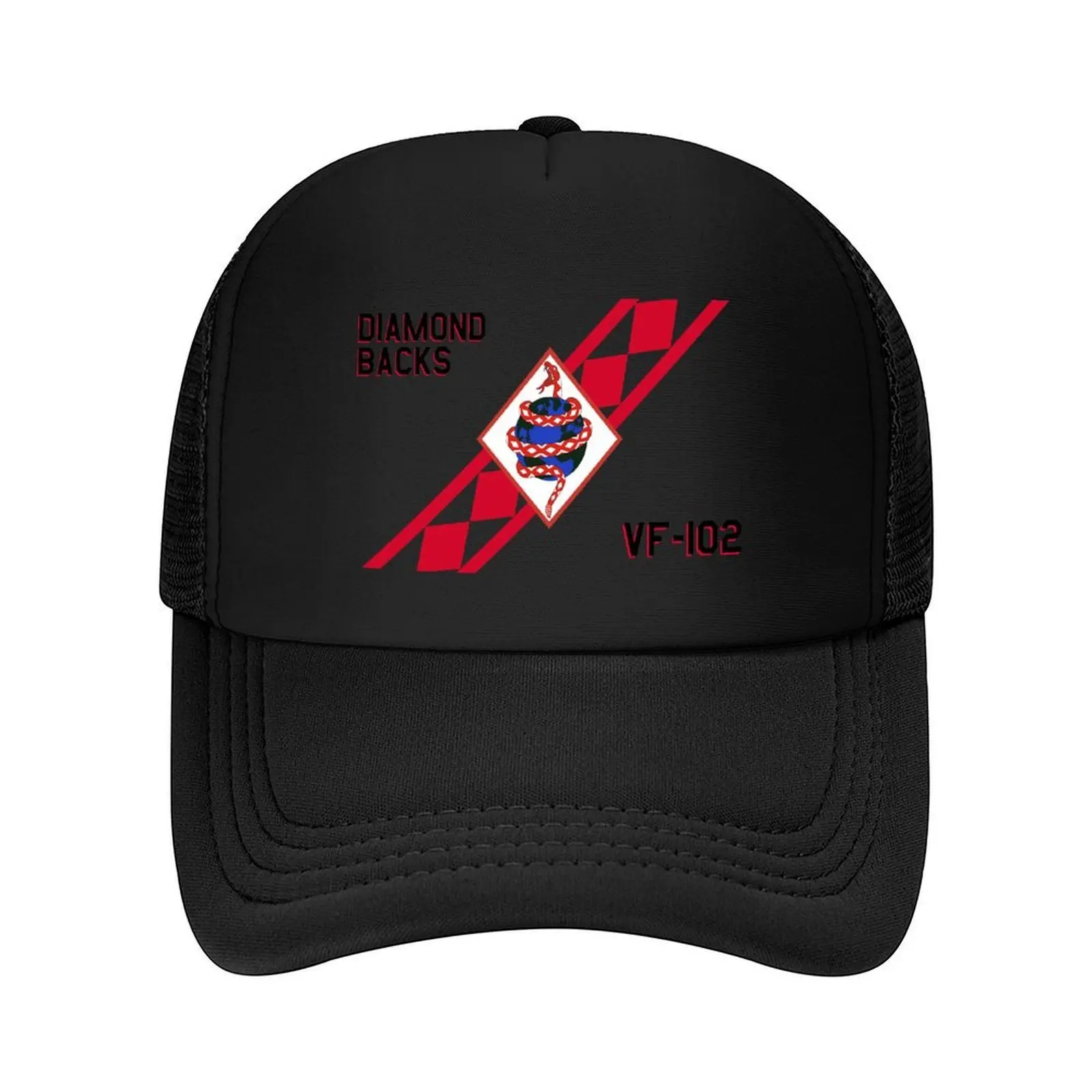 

VF-102 Diamondbacks Baseball Cap black Cosplay summer hat Snap Back Hat Women's Beach Outlet Men's