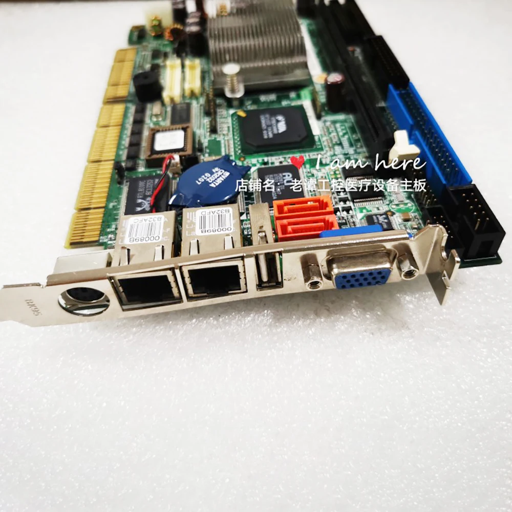 اللوحة الأم للتحكم الصناعي 20006-000545-RS PCISA-MARK-800-128MB-R11 Rev: 1.1