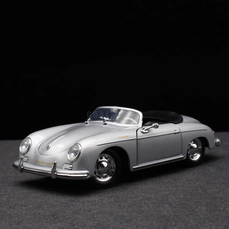 WELLY 1:24 Porsche 356A Speedster Alloy Car Model Diecasts & Toy Vehicles Collect Car Toy Boy Birthday gifts