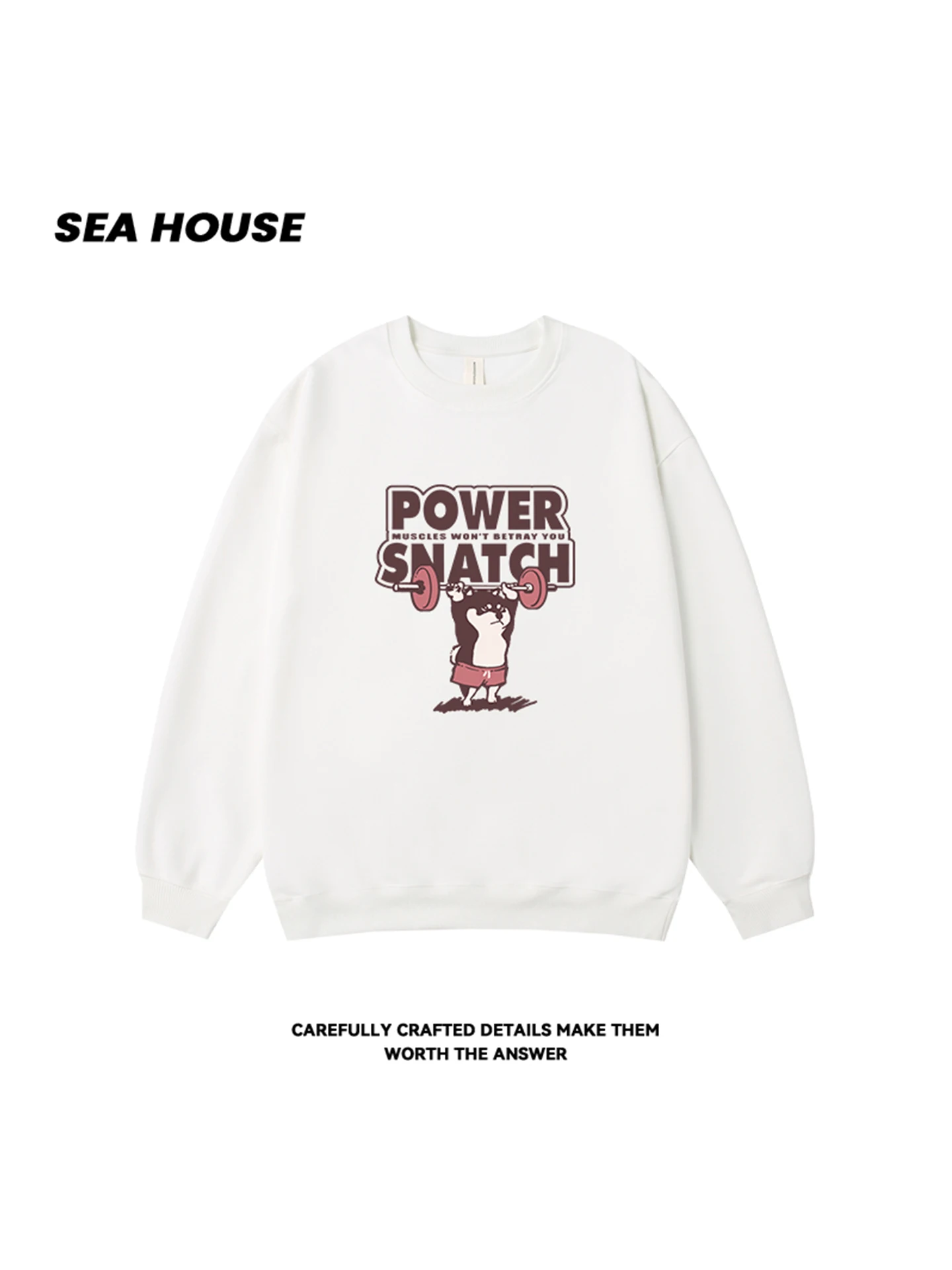 

Свободный крой, длинный рукав, круглый вырез, спортивная толстовка/футболка, удобная, дышащая, повседневная одежда для мужчин и женщин