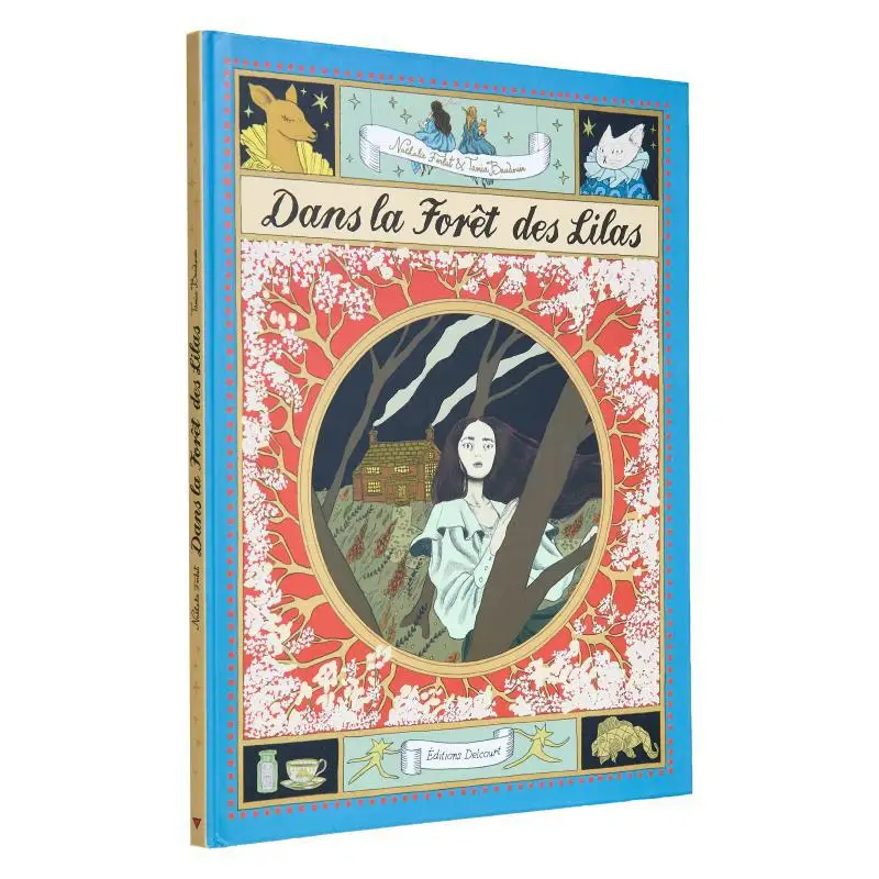 

In The Lilac Forest Nathalie Ferlut Delcourt 9782756099965 Книга