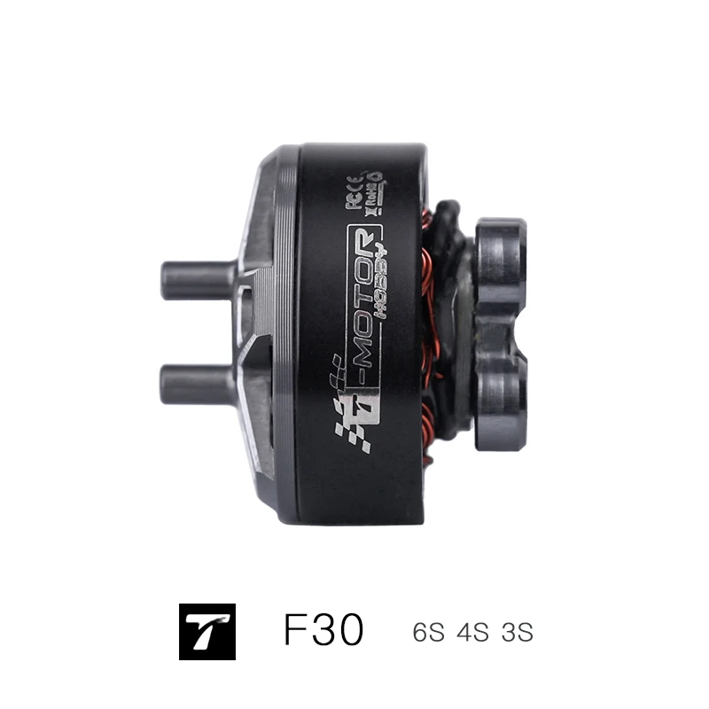 T-MOTOR F30 Brushless Motor 3S 4S 6S FPV 3-inch Freestyle Racing Drone Motor thumbnail 4