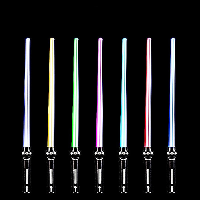 

Laser Seven-Color Glow Stick Light Stick Retractable Luminous Children 'S Toys