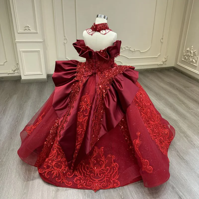 Vestido Rojo para niños