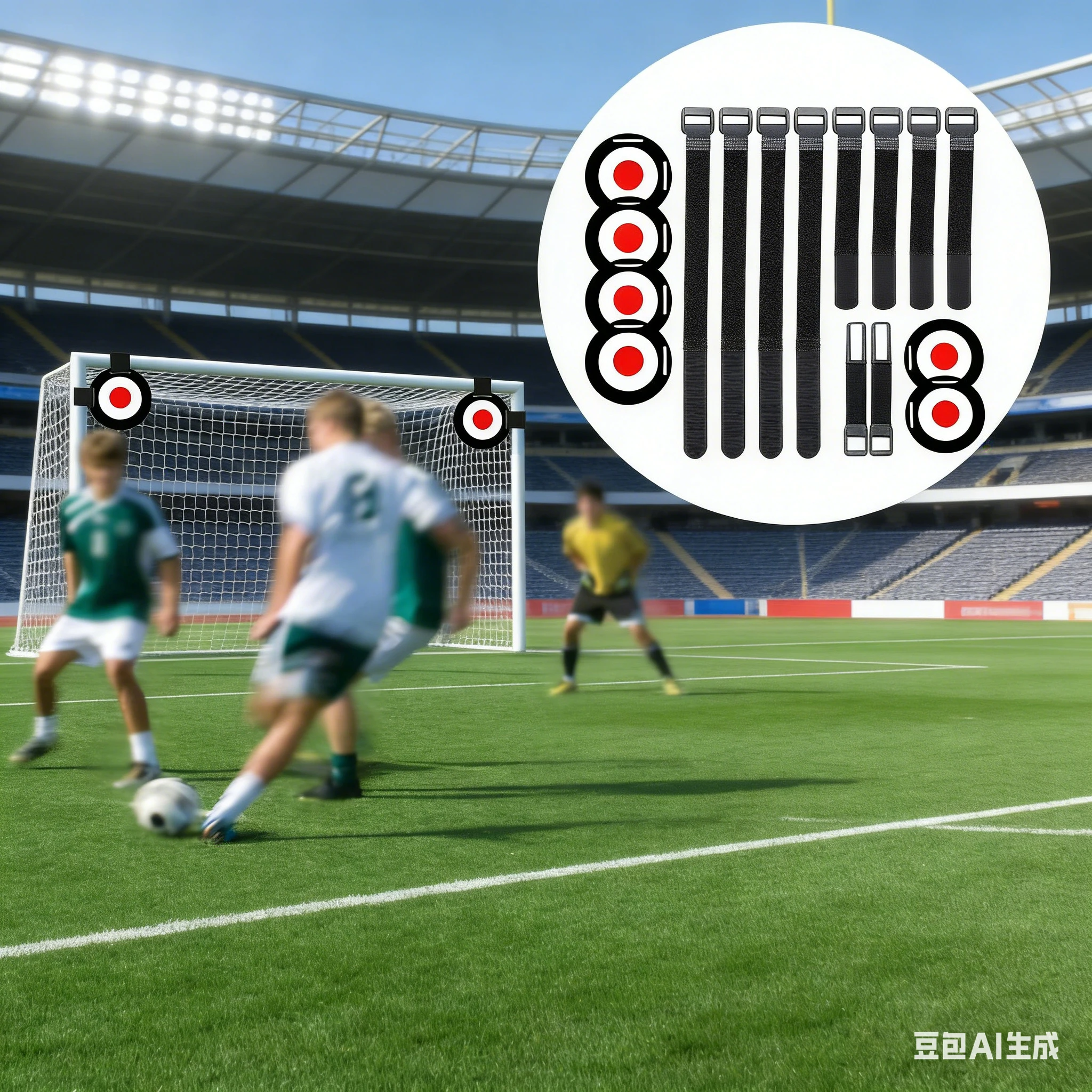 

Football Training Target Portable Football Goal Practice Boards To Improve The Accuracy Of Shots In Football Training Accessory