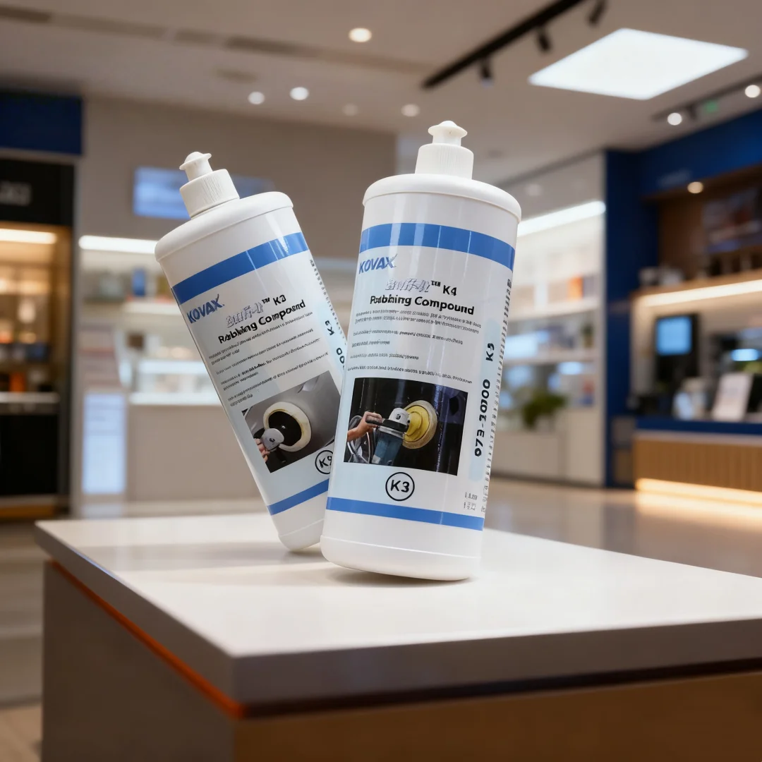 KOVAX Polishing Wax Water-based Abrasive Car Paint Surface Scratches Sand Marks Mirror Repair Orange Peel Pattern Grinding