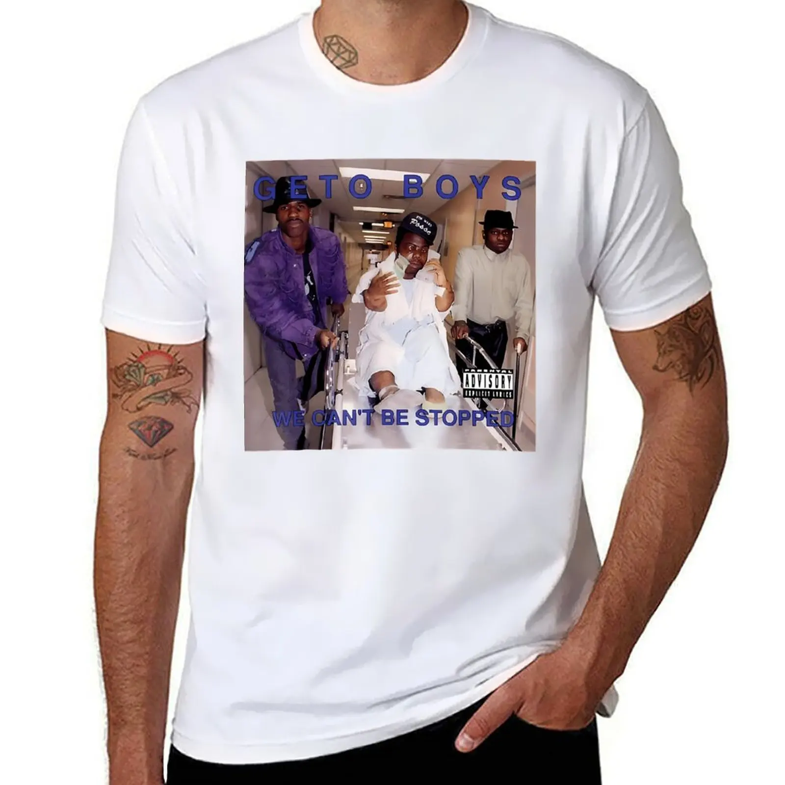The Beginning Of All Classics Geto Boys Getos Funny For Men Women Carl Cox T-Shirt t shirts for man pack cotton T-Shirt
