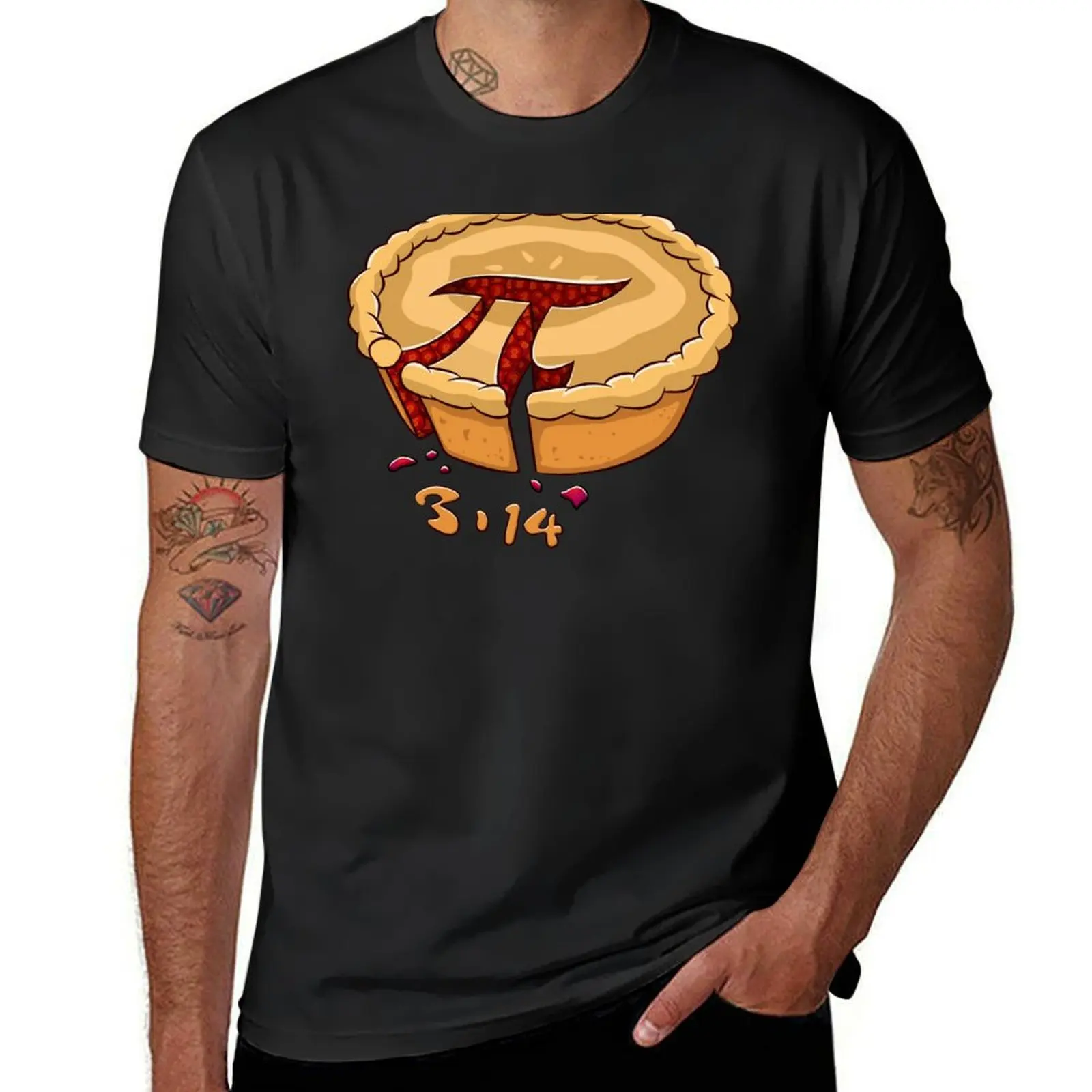 Happy Pi Day 3.14 T-Shirt Teachers Love Math Funny Geek T-Shirt korean fashion blanks fruit of the loom mens t shirts