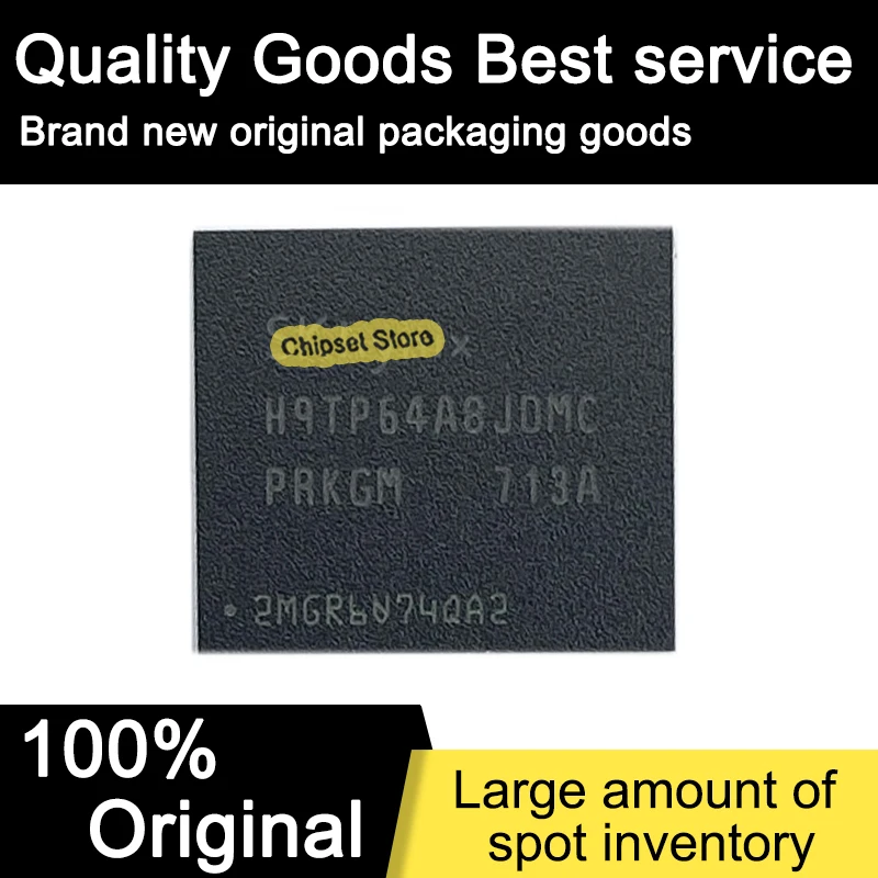 

H9TP64A8JDMCPR-KGM H9TP64A8 KGM BGA IC 100% Brand new