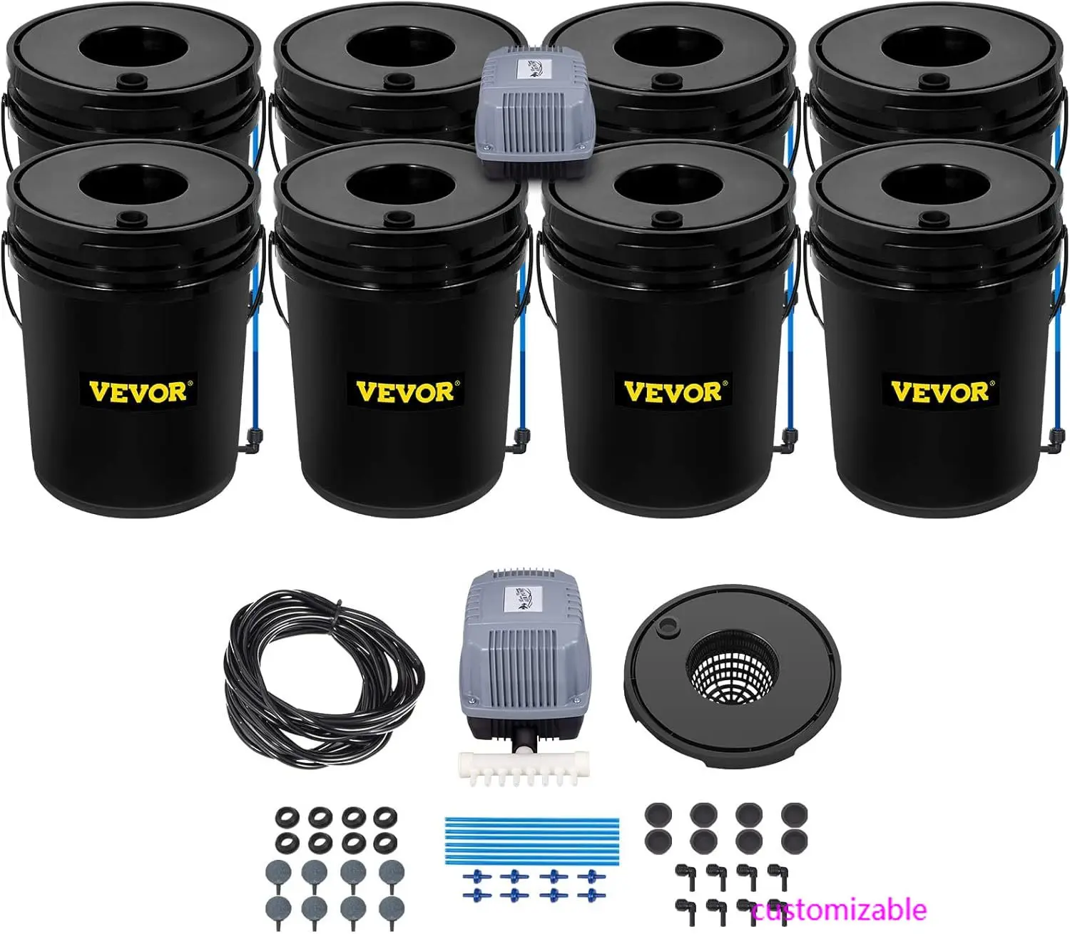 Dwc Hydroponic Syst…
