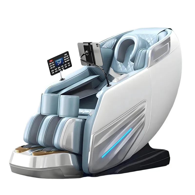 

2025 4D massage chair shiatsu massage Full Body Massage Chair Zero Gravity, Extended Footrest, SL TracK Heating Airbags, Heating