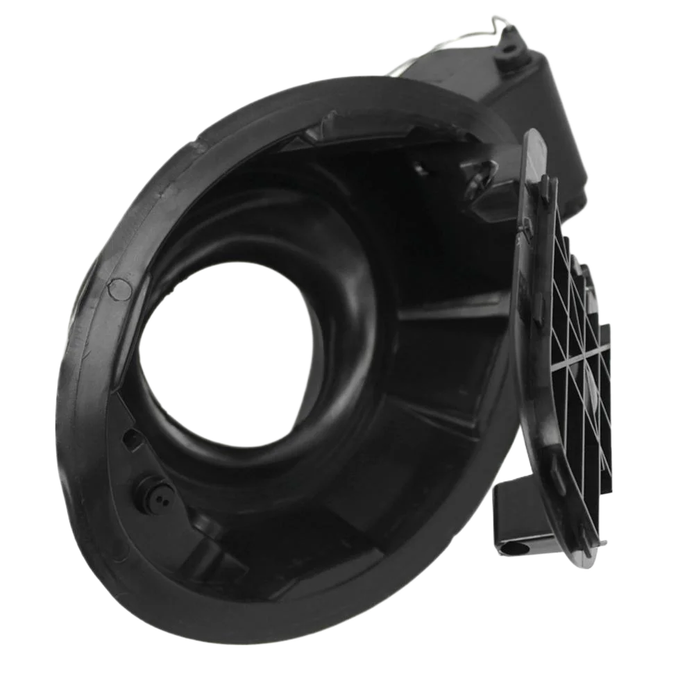51177069449 pour BMW série 1 E81 E87 3 portes 5 portes hayon tous les modèles 2004-2012 couvercle de réservoir de carburant en plastique noir
