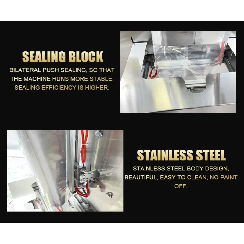 

10-1000g MultiFunction Automatic Banana Chips Packaging Machine