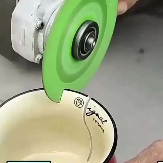 Glass Cutting Disc Diamond 100mm Marble Saw Ceramic Tile Jade Crystal Wine Bottles Grinding Chamfering Glass Cutting Tool 3/1pcs