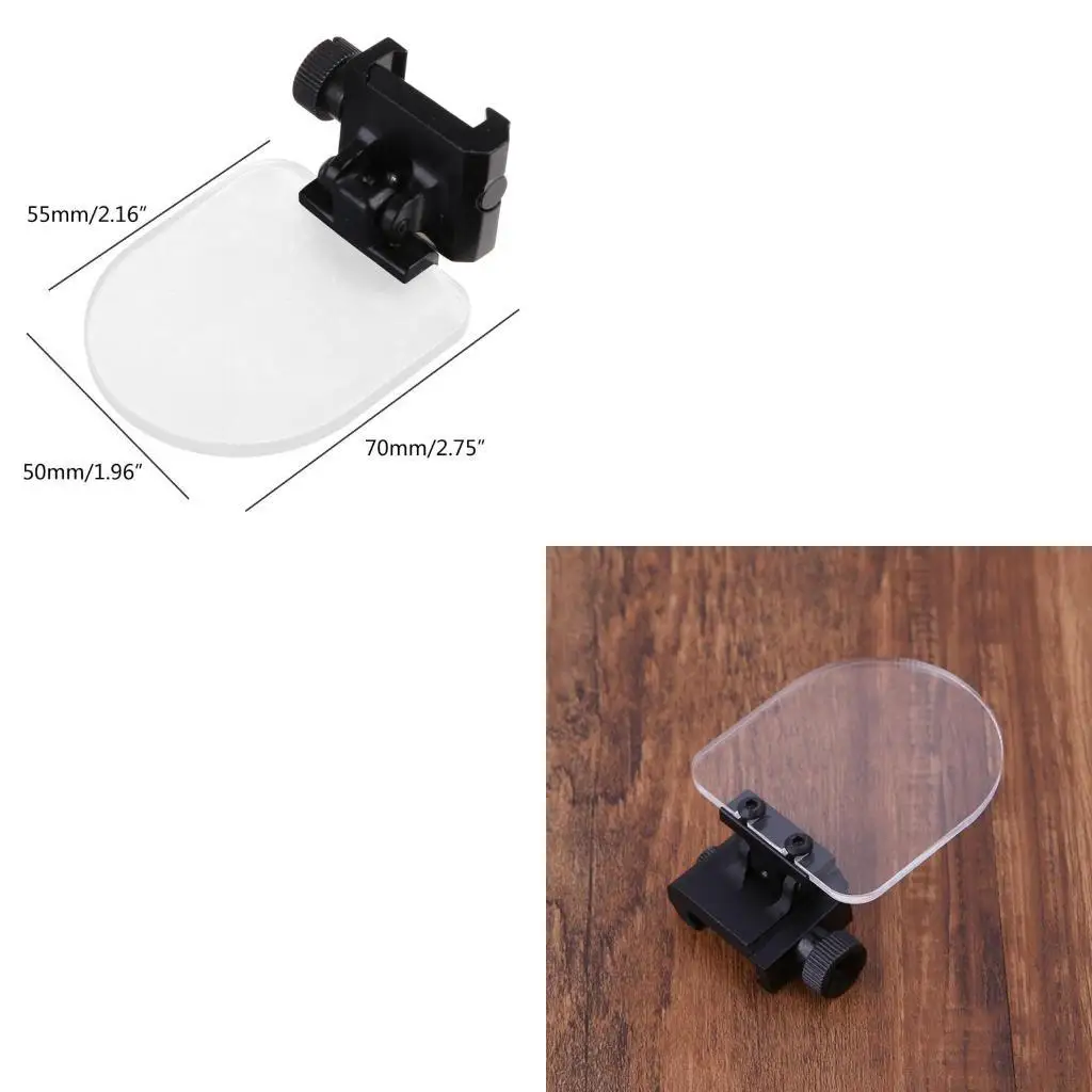 

U2JB 20 мм защитные очки для винтовки для страйкбола, защита линз, прицел, открытый тактический Tac