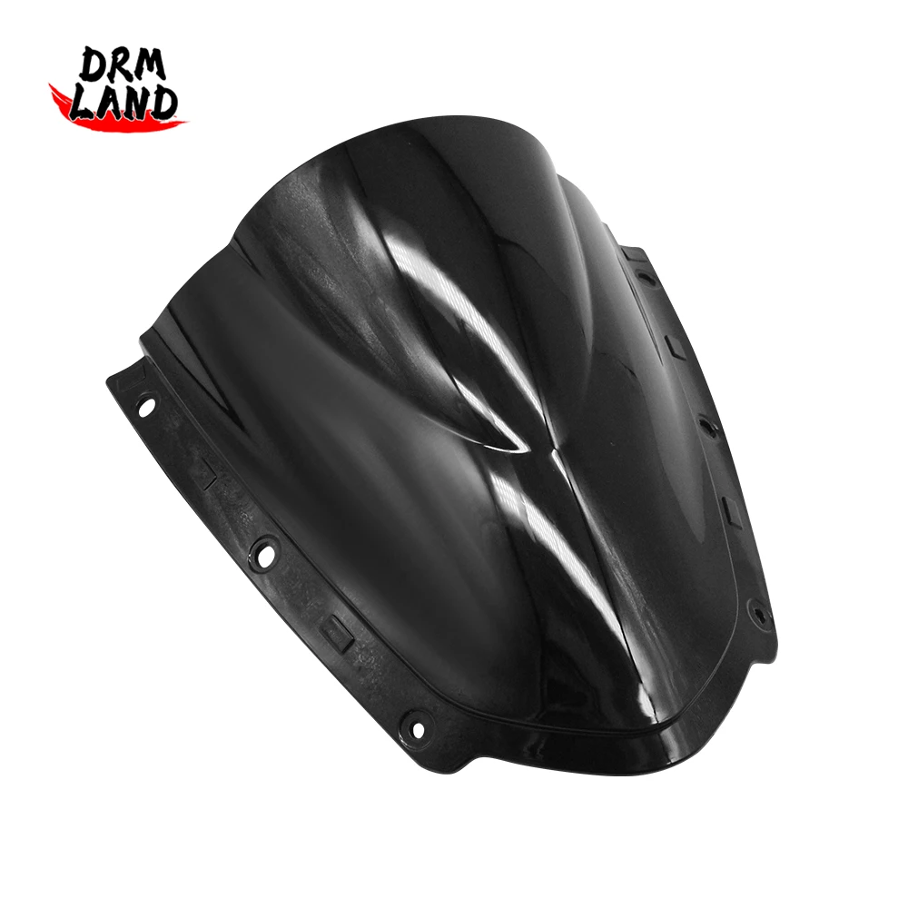 For Kawasaki Ninja ZX10R ZX-10R Motorcycle Screen Windshield WindScreen Double Bubble Fairings Wind Deflector 2021 2022 2023