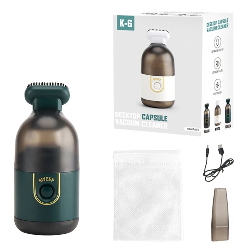 Small Vacuum Cleaners Mini Cleaning Machines Mini Keyboards Vacuum Cleaners Wireless Tabletop Cleaners Plastic Dropship