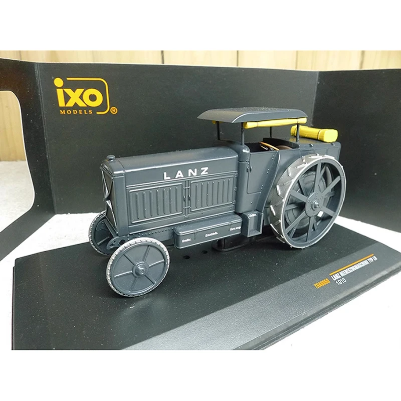 

IXO литой под давлением масштаб 1:43 Lanz 1916 немецкий трактор модель автомобиля из сплава готовая коллекция моделирования украшение подарок для мальчика дисплей