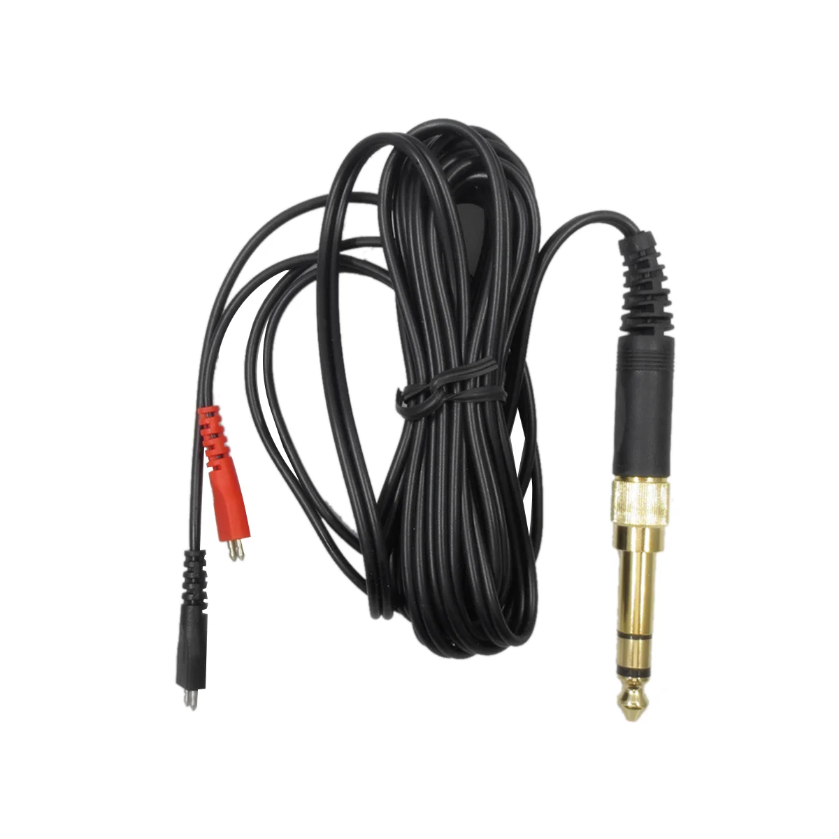 สายออดิโอทดแทนสำหรับ HD25 HD560 HD540 HD480 HD430สายออดิโอหูฟัง414 HD250มีความยาวเท่ากัน