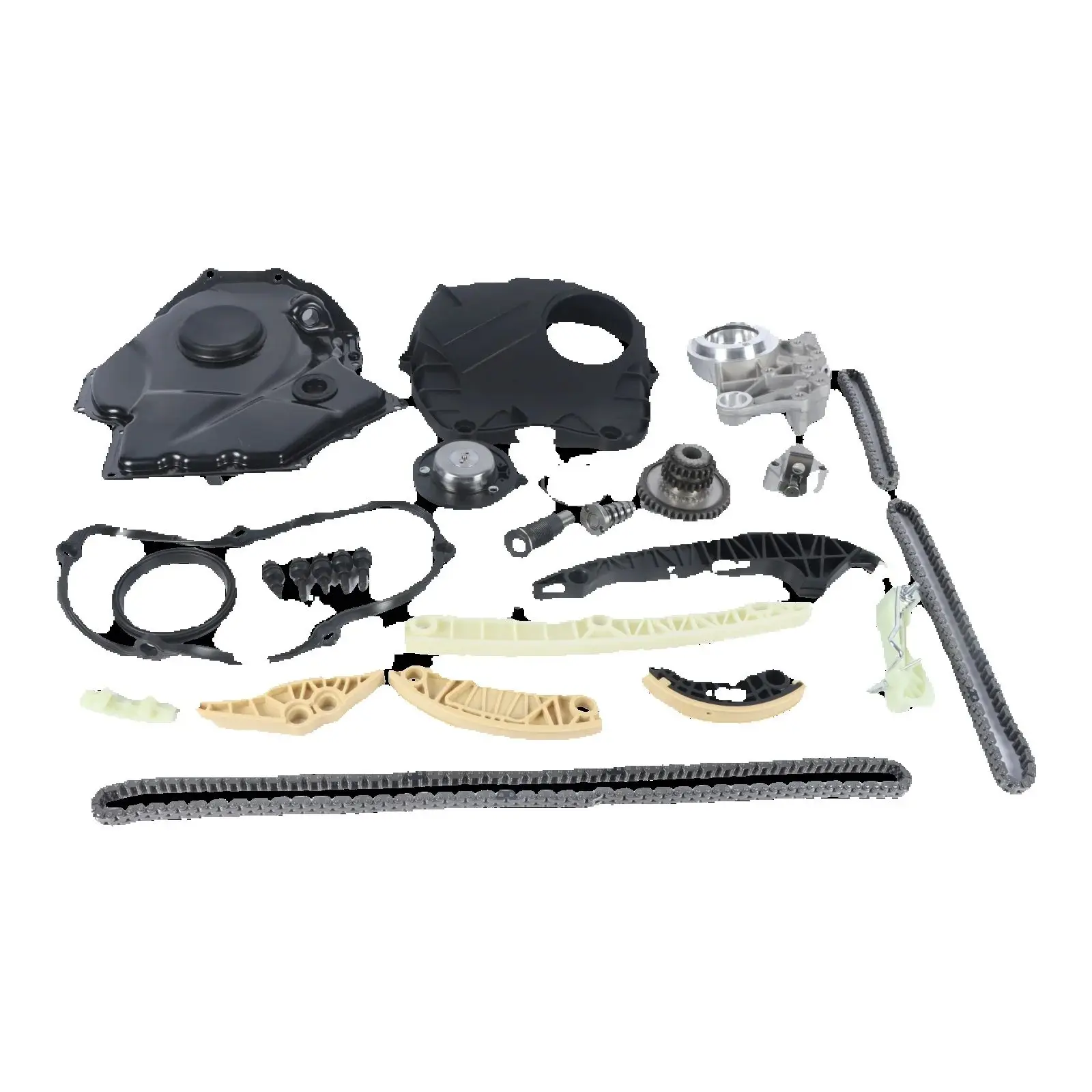 

1 комплект крышек цепи ГРМ 06F115105B для Volkswagen для Audi 2.0T GTI A4 Q5 CCZ CCTA CAE