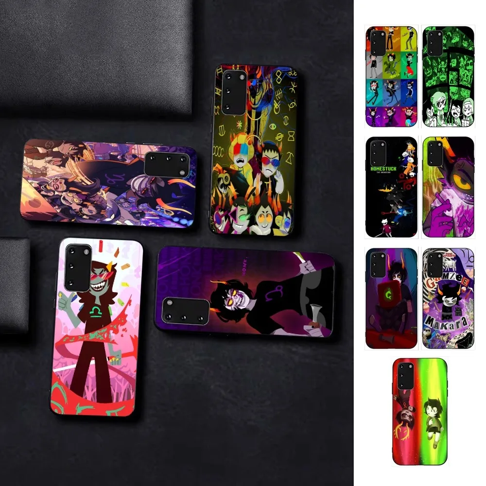 H-Homestuck T-Trolls Phone Case For Samsung S 9 10 20 21 22 23 30 23 24 Plus Lite Ultra FE S10lite Fundas