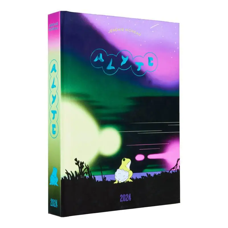 

ALYTE Jeremy Moreau Editions 2024 9782383871026 Book