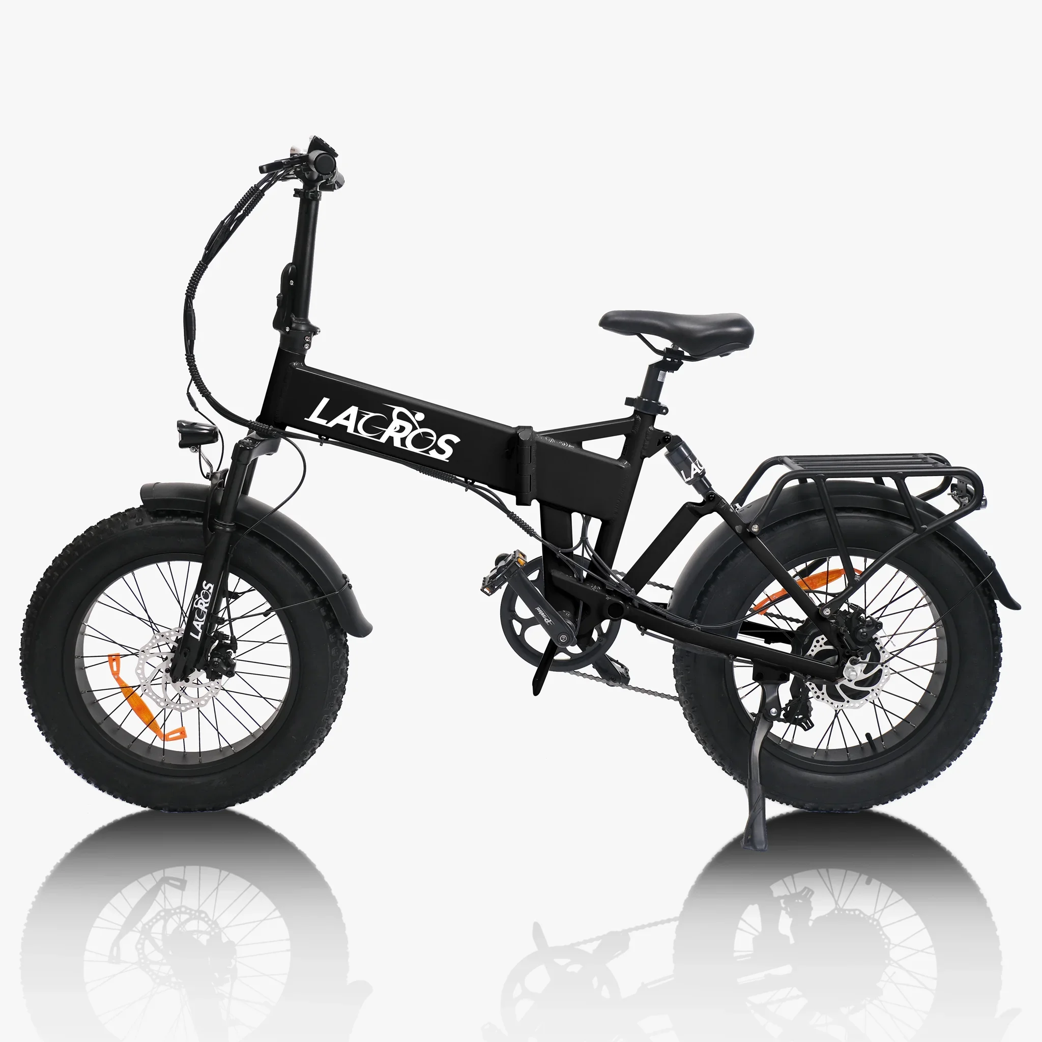

Электрический велосипед для взрослых Lacros Pinecone, городской электровелосипед 500 Вт, ebike 48 В 12,8 Ач, электронный горный велосипед с 20 толстыми шинами