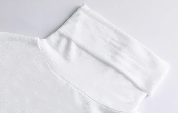 2026 Frühling Sommer Ärmelloses Rollkragen-T-Shirt für Damen Trendiges Vielseitiges Layering-Oberteil Stylisches Slim-Fit Basic-Unterhemd für Frauen – Detail 3
