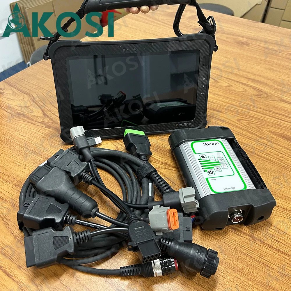 Vodia Diagnostic Tool for Penta Marine Industrial Engie Diagnostic Scanner with Vocom 88890300 Vodia