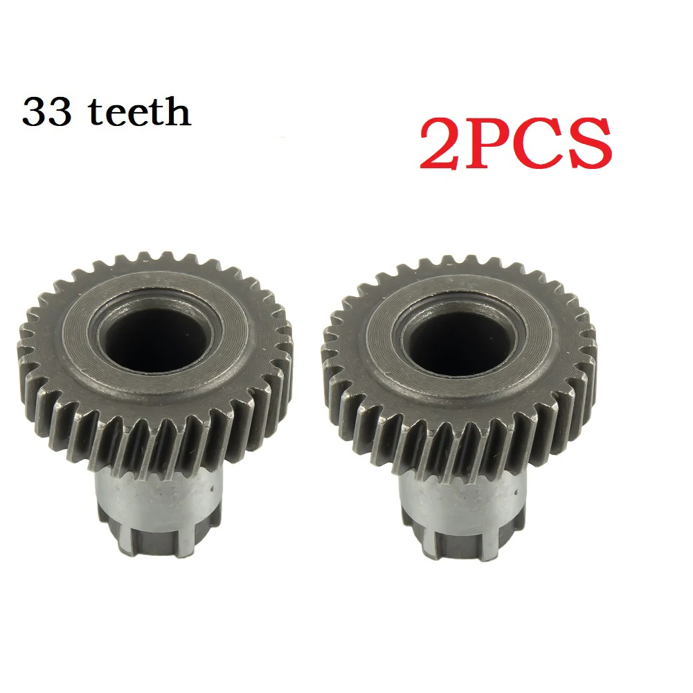 2Pc Gear 28 Teeth and 33 Teeth Replacement for Bosch GBH226 GBH226DRE GBH226DDF Rotary Hammer Electric Hammer Components