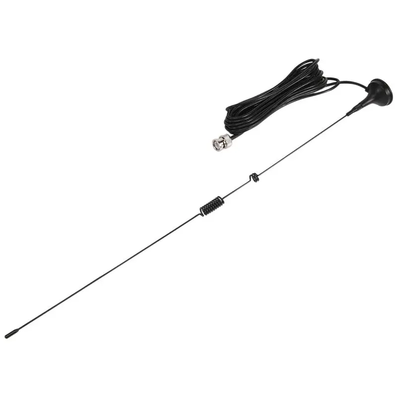 Superior-UT-106UV BNC Dual Band U+VHF Antenna For ICOM YAESU Kenwood BAOFENG Radio