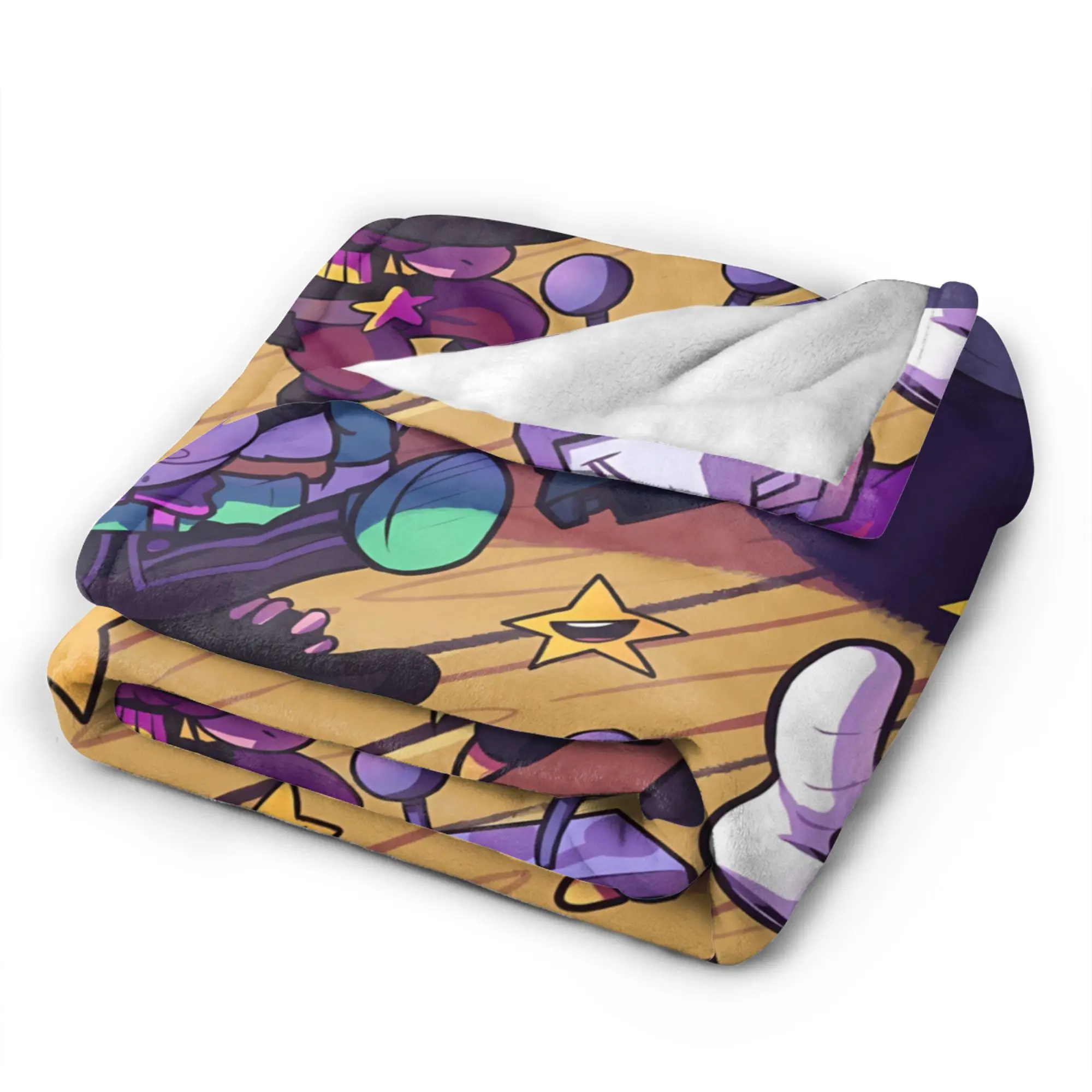 Deltarune Game Plush Blankets Children  Flannel Bedding Throws For Couch Chair Sofa Bed Soft Warm Bedspread Gift Idea