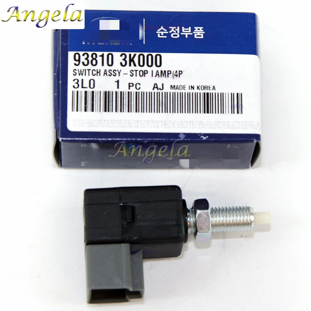 2 Pieces Brake Stop Light Lamp Control Switch OEM Hyundaii Kiaa 93810 3K000