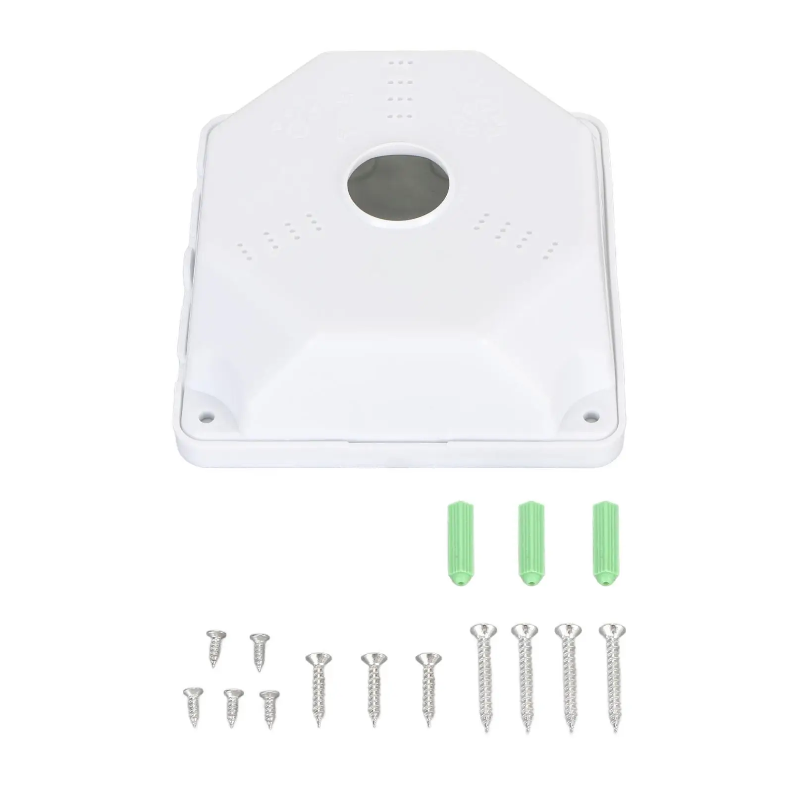 

Waterproof ABS Security Camera Wall and Ceiling Mount Bracket Easy Installation Antislip Design for indoor Use