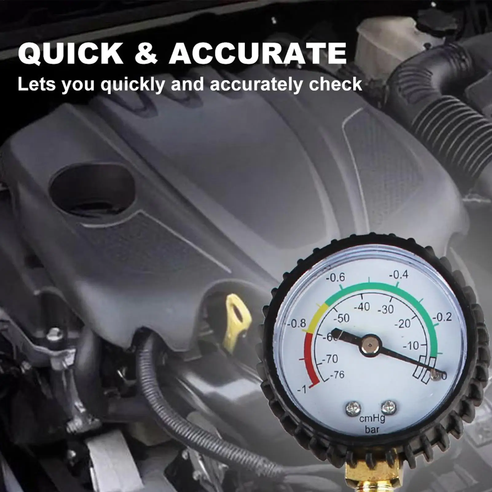 

Coolant Pressure Tester Cooling System Pressure Tool Kit Leakage Detector Refill Tool For Automotive Vehicle Repair Truck Car