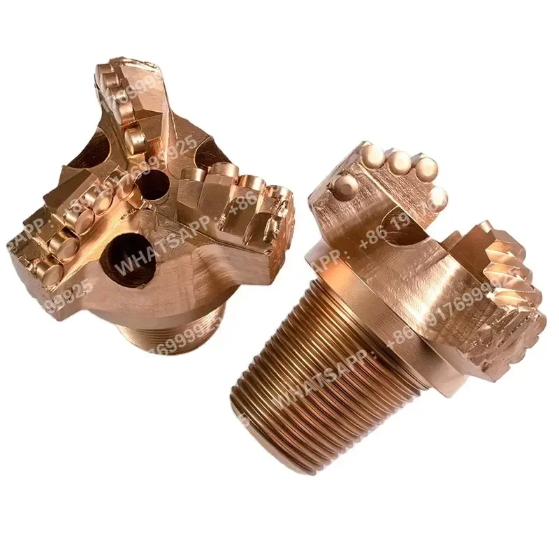 Somebetter High Adaptability 130mm 140mm 220mm Diamond PDC Water Well Drill Bit for Coal Mining Complex Formations Fast