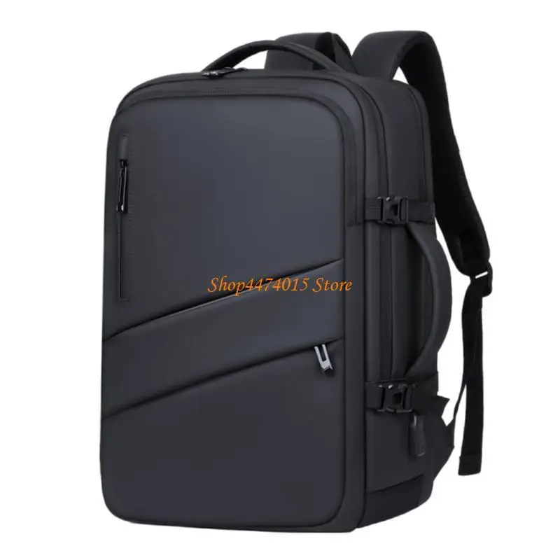 

K1AA Laptop Backpack Travel Water Resistant College Backpack with USB Charging Port