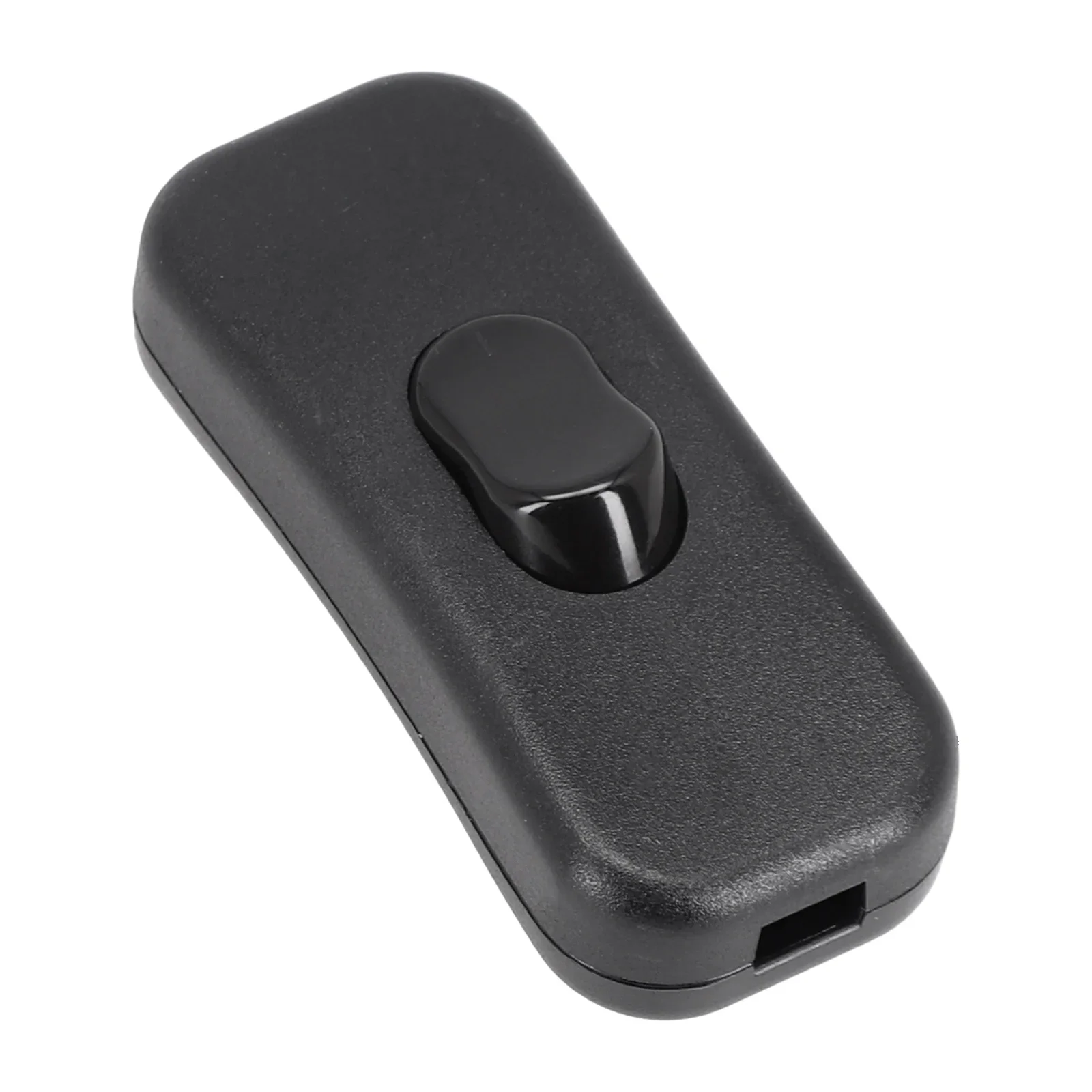 Rocker Switch In Line Switch Bedside Lamp Switch For Desk Lamp Plastic Table Side Lamp 250V 2A Practical White