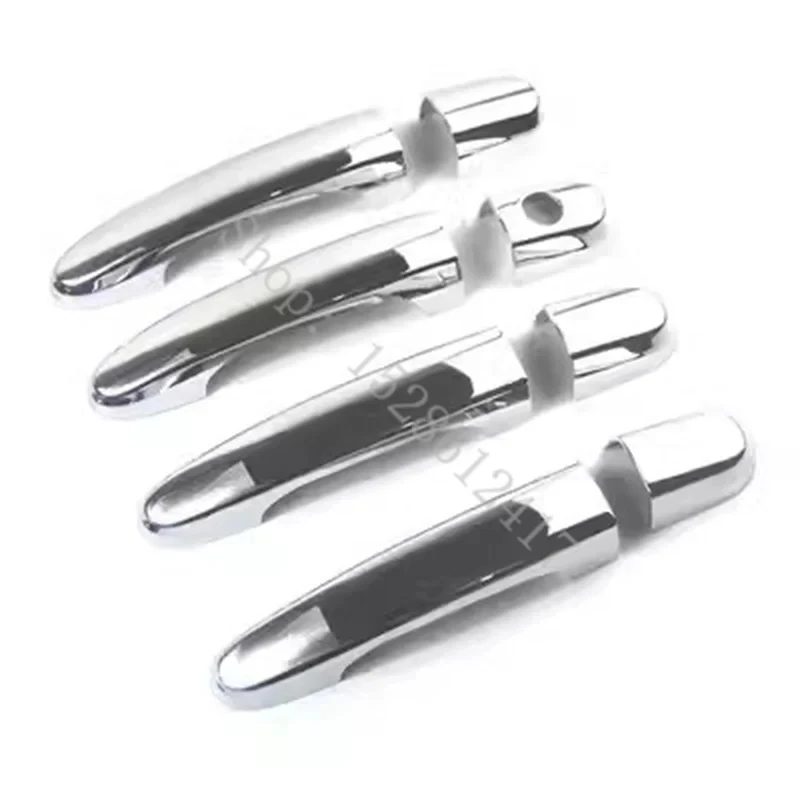For Kia Sportage 2005 2006 2007~2015 Car accessories ABS Chrome Door handle Protective covering Cover Trim