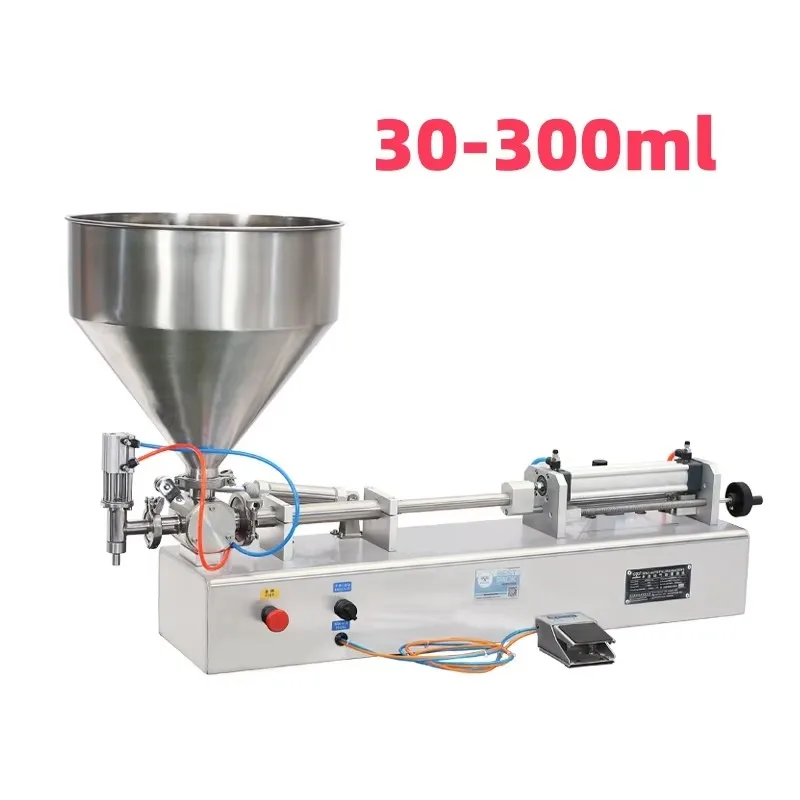Máquina de Llenado de Crema Semiautomática Bella de 500 ml, Envase de Plástico para Agua, Líquido, Polvo, Gel, Cerveza, Viales, Incluye Motor