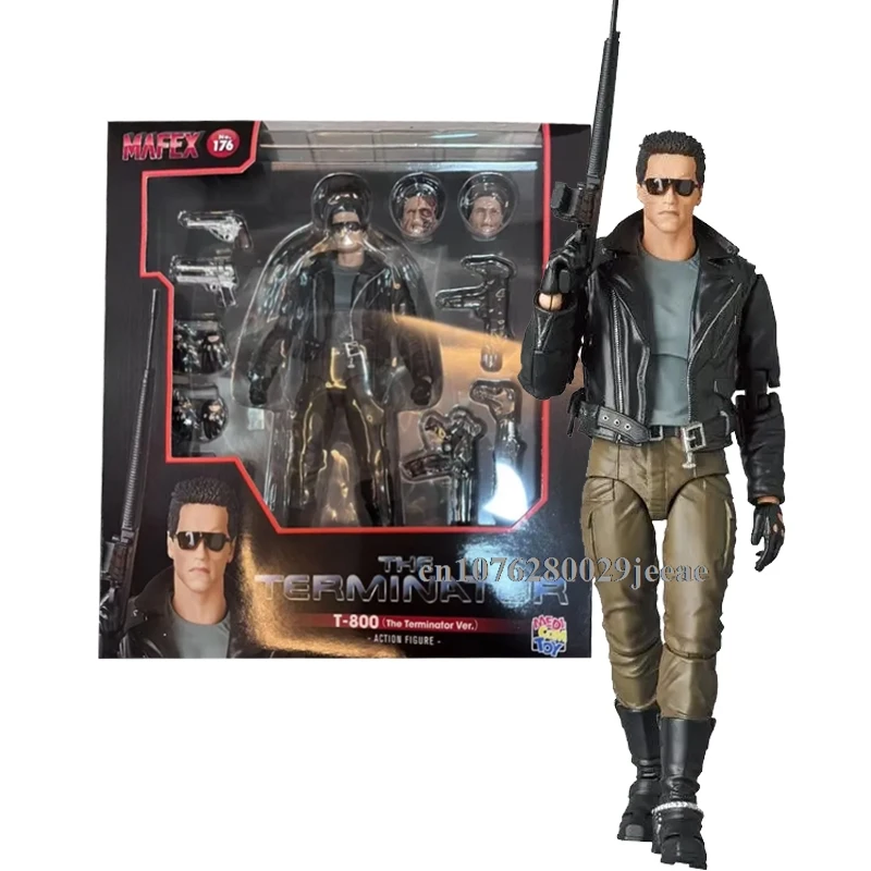 MAFEX マフェックス 199 ターミネーター2 T-800 (T2Ver.) Terminator 2: Judgement Day MAFEX No.199 T-800 Action Figure