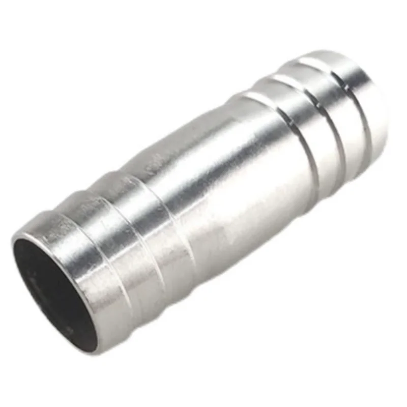 6mm 8mm 10mm 12mm 13mm 14mm 15mm 16mm 17mm 18mm 19mm 20mm Hose Barb Straight Two Way 304 Stainless Steel Pipe Fitting Connector