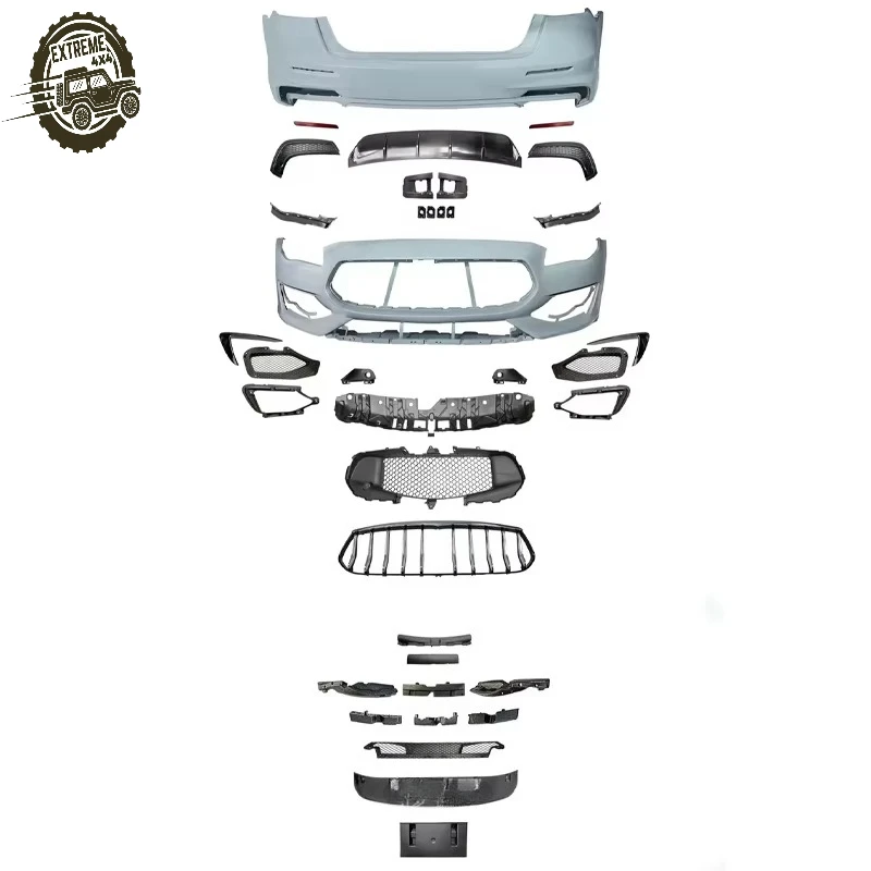 

Body Kit Bumper Body Parts Upgrade Assembly Front Performance Body Kit for Maserati Quattroporte