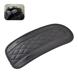 Motorcycle Black Rear Fender Bib Seat Cover Cushion For Harley Touring Electra Glide Road King FLHT FLTR FLHX CVO Ultra 08-18