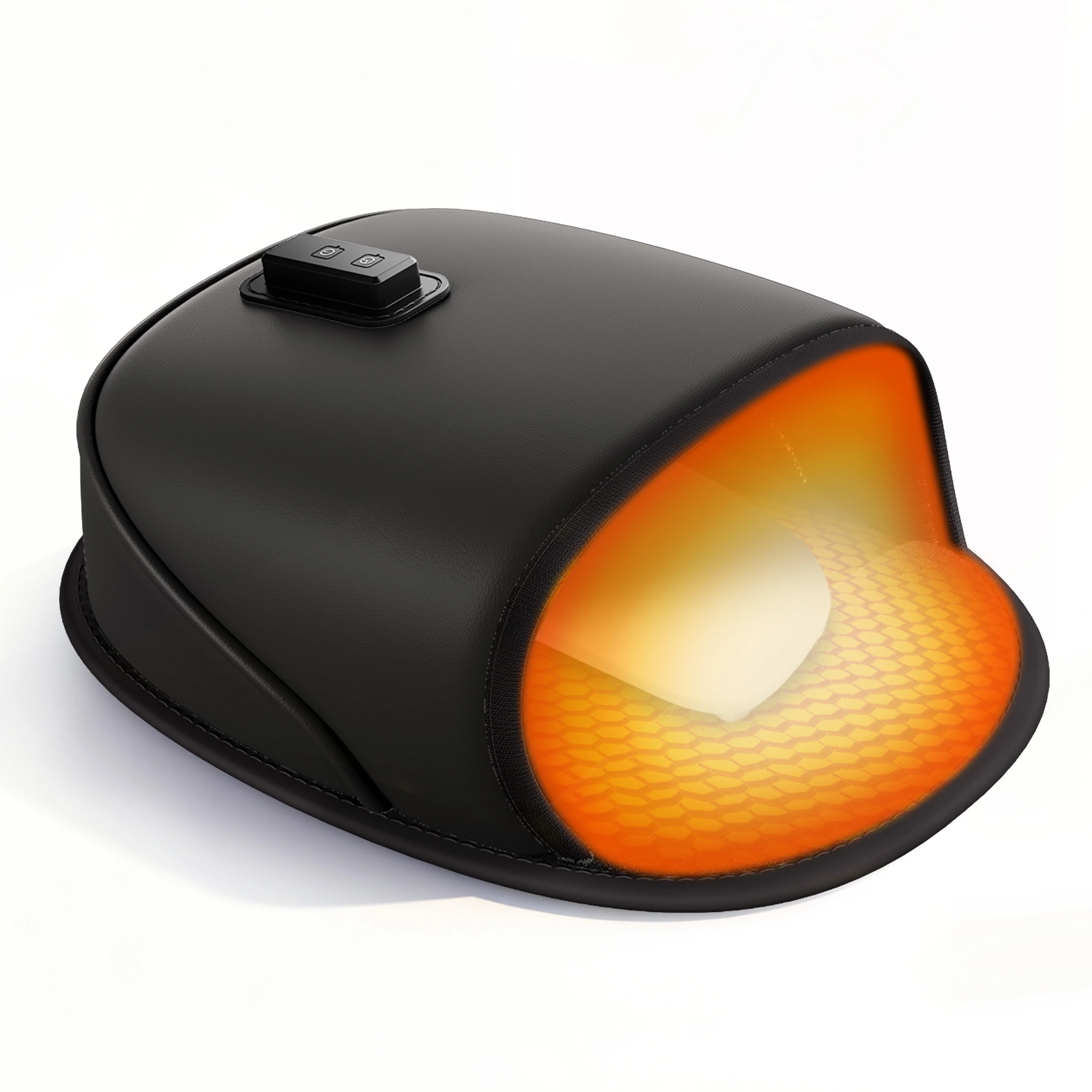 

Eary USB Heated Mouse Pad Hand Warmer 3 Temperatures 3 Timer Adjustable Winter Great Gifts for PC Users Men Women for All Mice