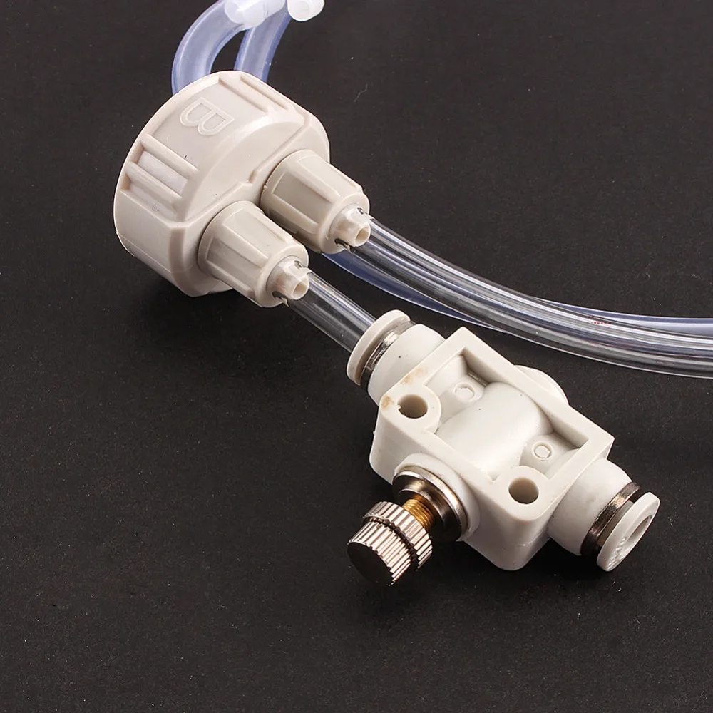 DIY CO2 Ventil Diffusor Aquarium Versorgung Aquarium Wasser Gras Hausgemachte Kohlendioxid Generator Kit Mit Druck Luftstrom Gerät – Detail 11