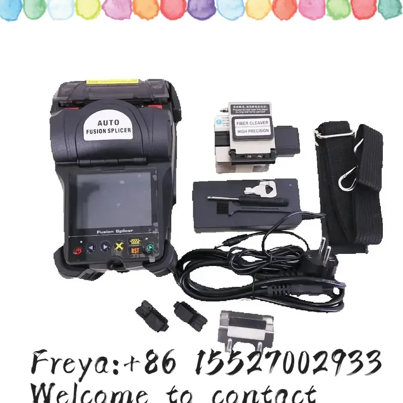 FST-V1 Optical Fiber Fusion Splicer Handheld Fiber Fusion Splicer 6s Splicing Time