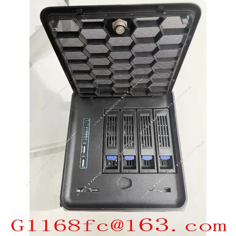 Small Chassis Network Hard Disk Storage 8-9% New with Door and No Motherboard Power Supply