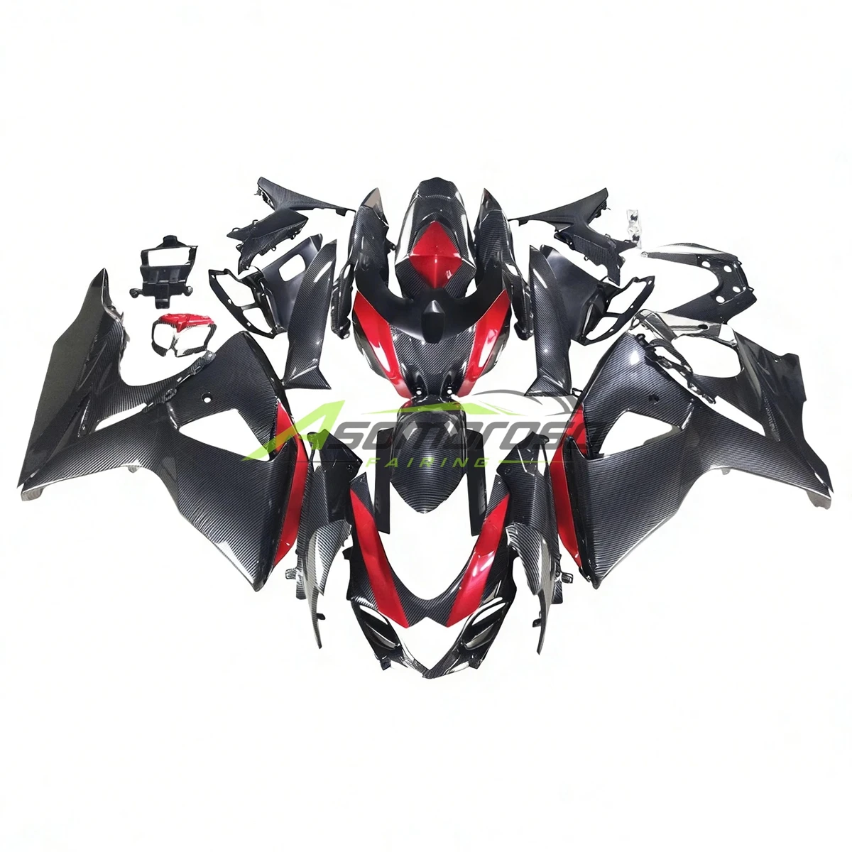 Carbon Fiber Fairing Kit For Suzuki GSX-R1000 2009 2010 2011 2012 2013 2014 2015 2016 K9 Motorcycle ABS Bodywork Cowling Set