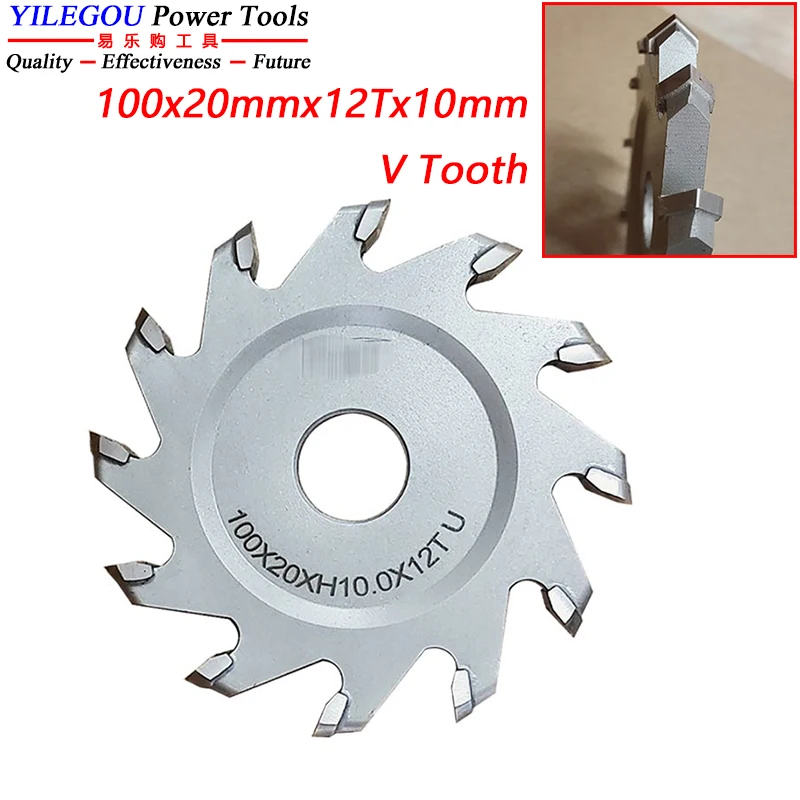 100mm TCT Edge Trimmer Cutter 4\